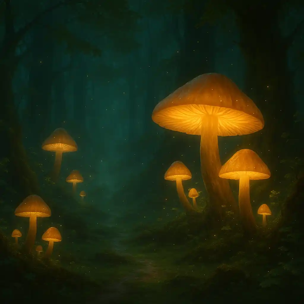 Dreamlike Forest